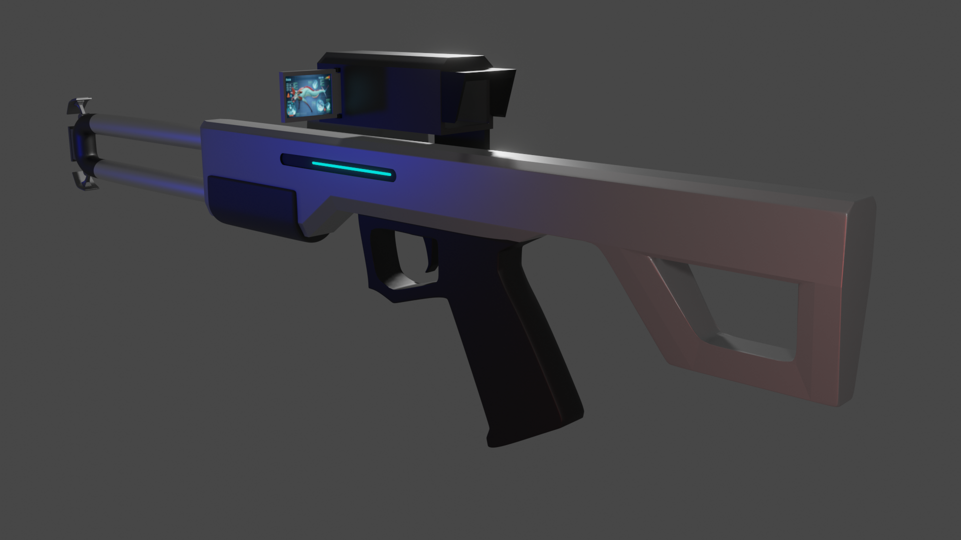 Stasis Rifle Redesign (Fanmade) preview image 2